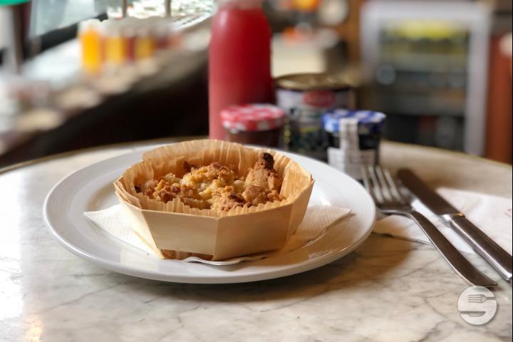 Apple crumble - Confiserie de l'Etoile Blanche