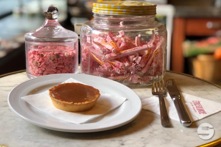 Tartelette au Caramel Beurre Salé - Confiserie de l'Etoile Blanche