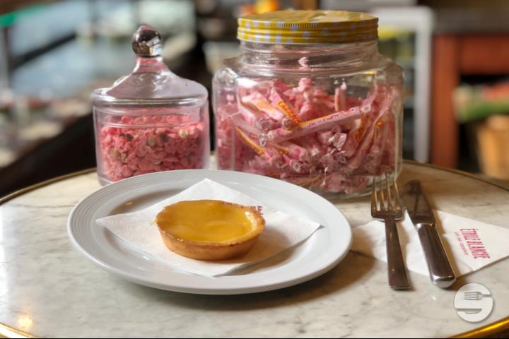 Tartelette au Citron - Confiserie de l'Etoile Blanche