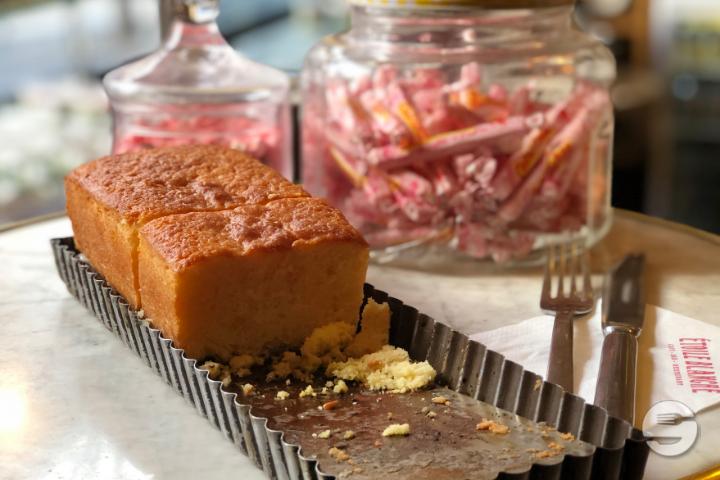 Cake au Citron - Confiserie de l'Etoile Blanche