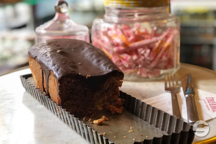 Cake Marbré au Chocolat Noir - Confiserie de l'Etoile Blanche