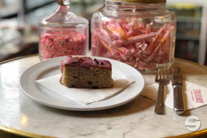 Blueberry cake - Confiserie de l'Etoile Blanche