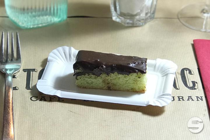Pistachio cake - Confiserie de l'Etoile Blanche