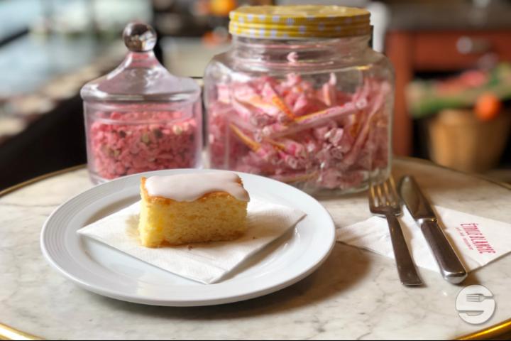 Orange flower cake - Confiserie de l'Etoile Blanche