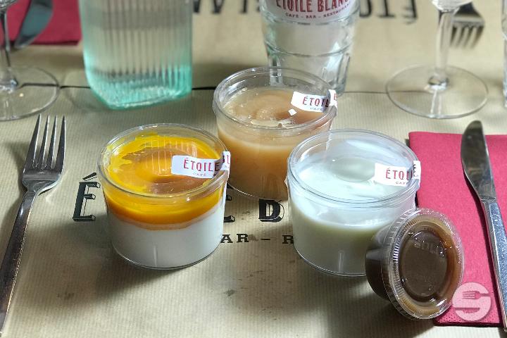 Mango yoghurt - Confiserie de l'Etoile Blanche