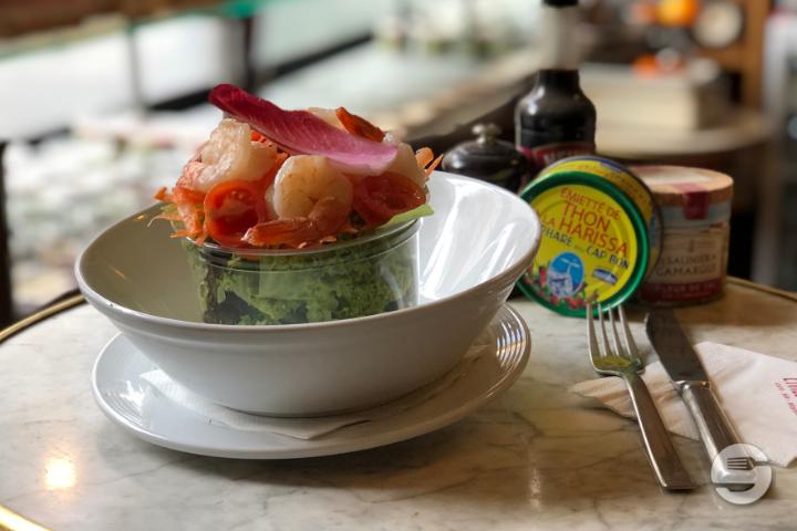 Shrimp Salad - Confiserie de l'Etoile Blanche