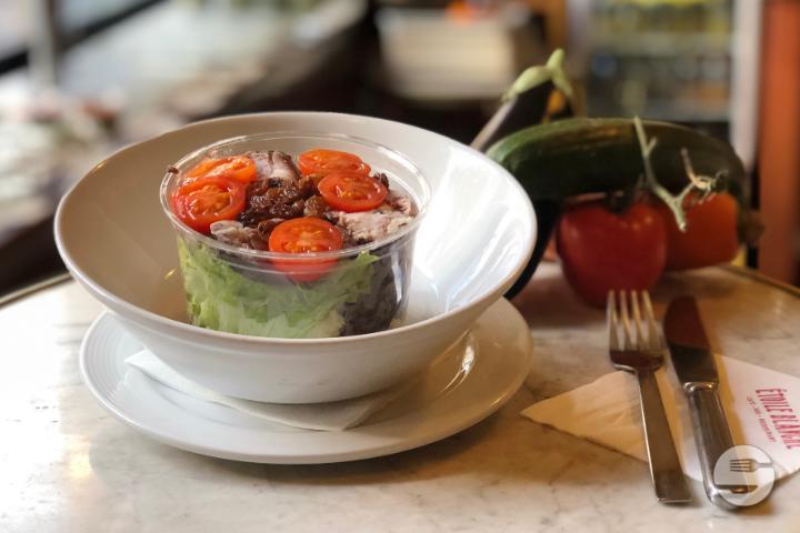 Marinated Lamb Shoulder Salad - Confiserie de l'Etoile Blanche