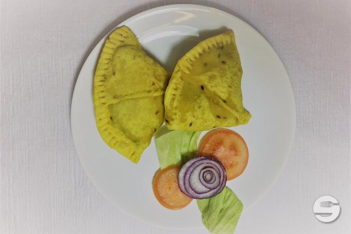 Samosa (2 Stück) - Varasithy Mahall