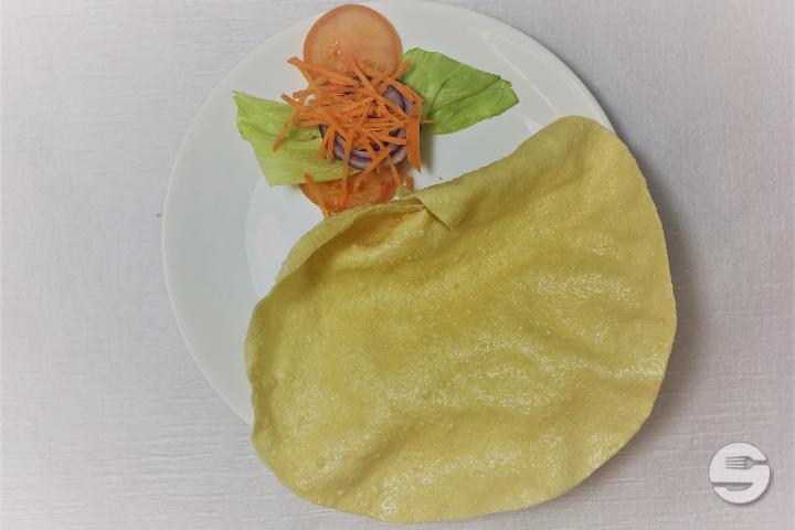 Pappadam (2 Stück) - Varasithy Mahall