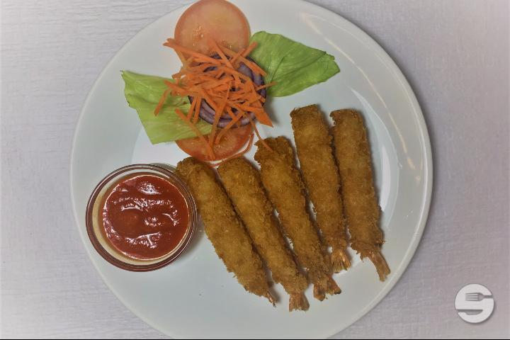 Panierte Crevetten — Rezepte Suchen
