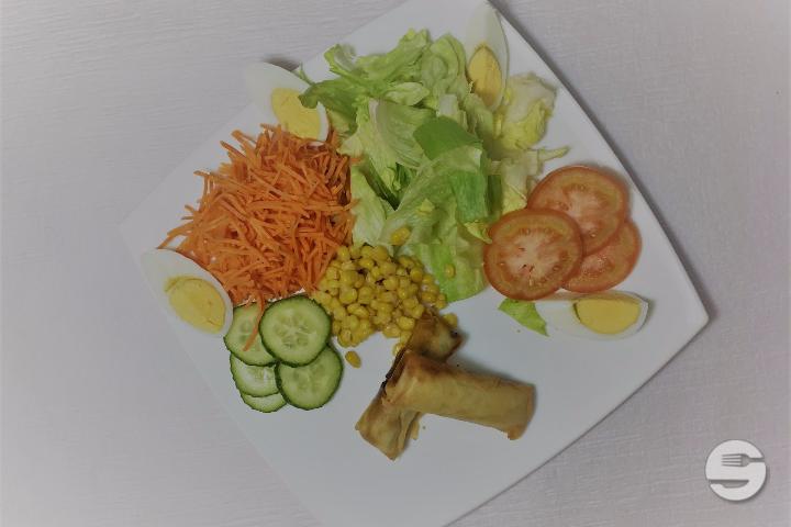 Fitnessteller Frühlingsrollen - Varasithy Mahall