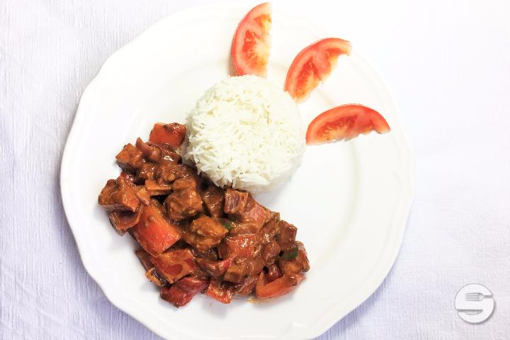 Tofu Curry - Varasithy Mahall