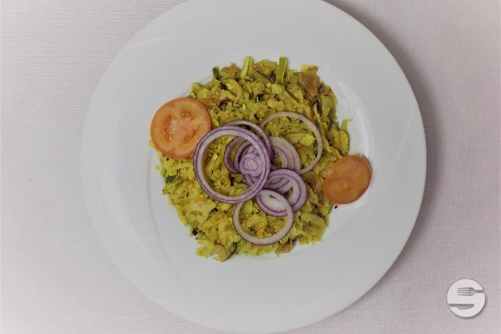 Chicken Kottu Rotti - Varasithy Mahall