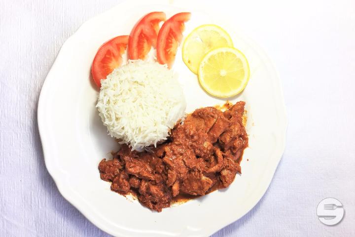 Tandoori Chicken - Varasithy Mahall