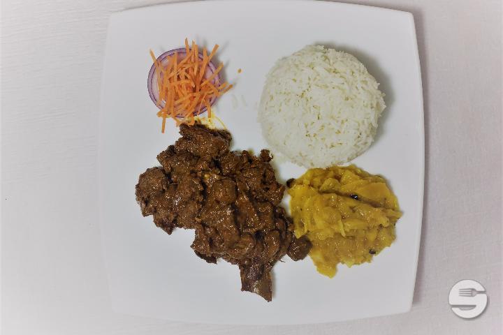 Lamm Curry - Varasithy Mahall