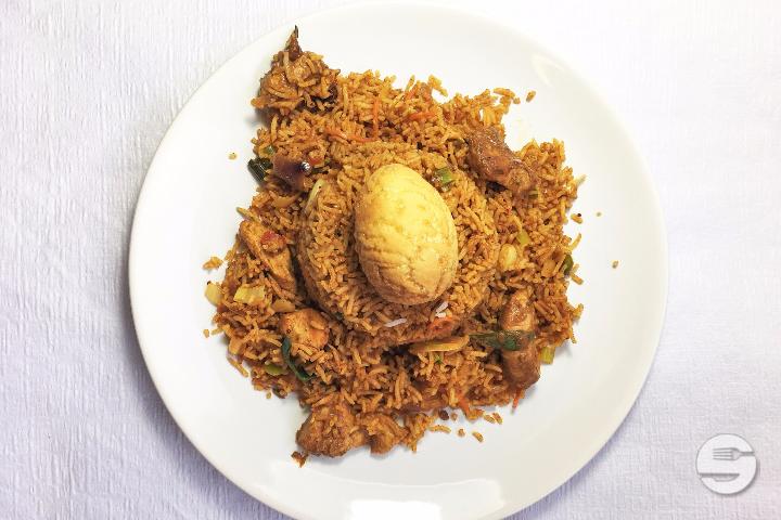 Lamm Biryani - Varasithy Mahall