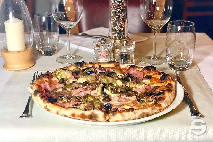 Pizza Quattro Stagioni - Le Passing *