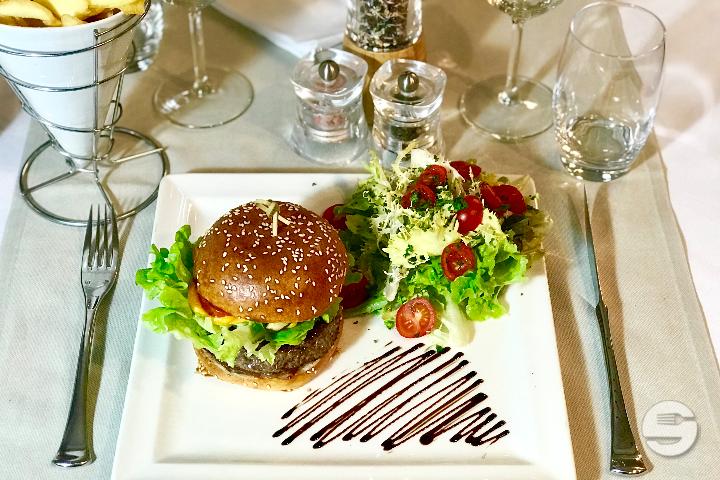 Rosset Olympic Burger - Le Passing *