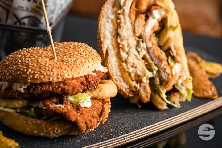 Crispy Chicken Menu - FMR | Funky Monkey Room