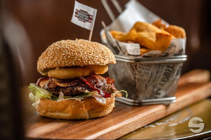 Little Monkey Menu - FMR | Funky Monkey Room