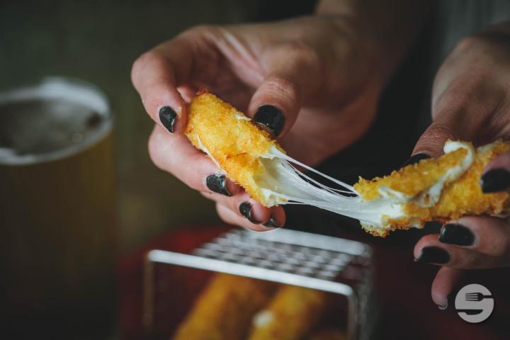 Fried Mozzarella Sticks - FMR | Funky Monkey Room