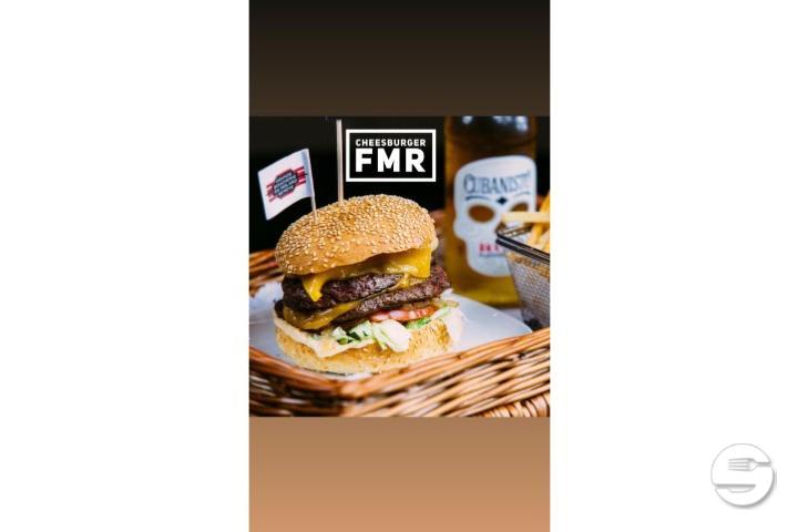Cheese Burger - FMR | Funky Monkey Room