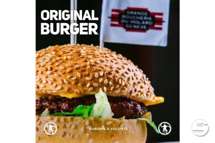 Original Burger - FMR | Funky Monkey Room