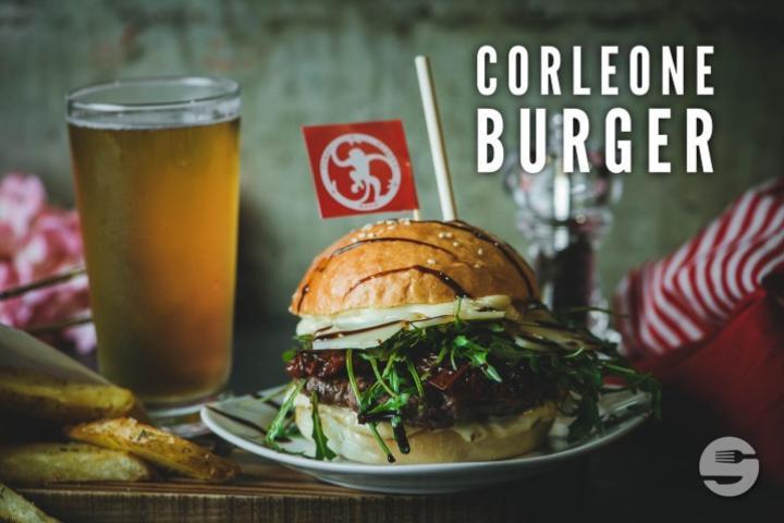 Corleone Burger - FMR | Funky Monkey Room