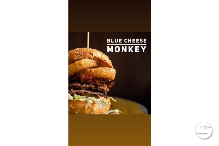 Blue Cheese Monkey - FMR | Funky Monkey Room