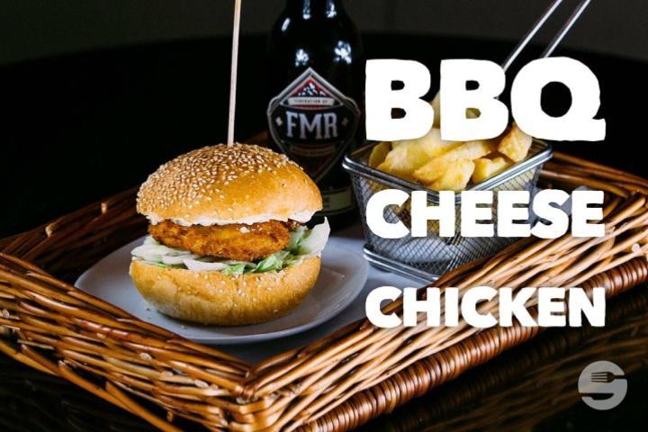 BBQ Cheese Chicken - FMR | Funky Monkey Room