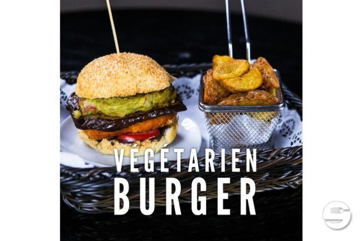 Vegetarian Burger - FMR | Funky Monkey Room