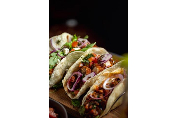 Vegetarian Tacos - FMR | Funky Monkey Room