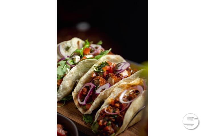 Goat Cheese and Chicken Tacos - FMR | Funky Monkey Room