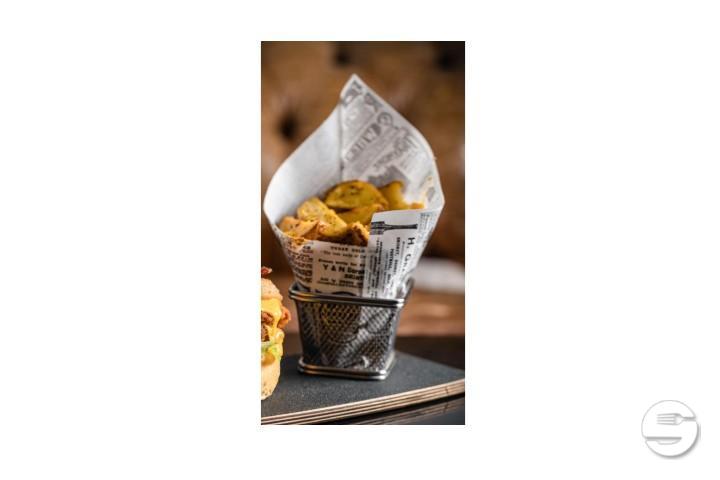 Homemade French Fries - FMR | Funky Monkey Room
