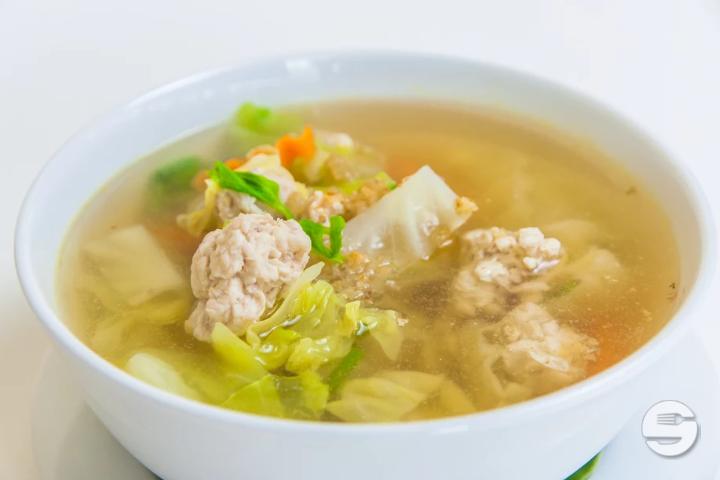 5. Veggie Gemüse Suppe - Moreeda *