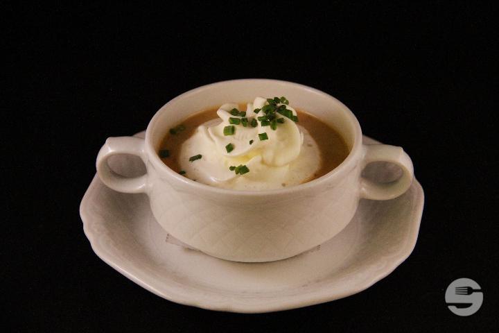 Frische Gemüsesuppe - Hotel Bramen