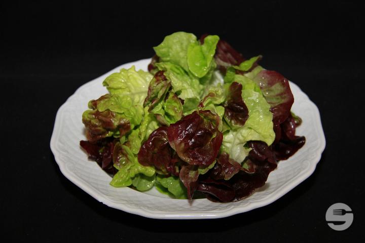 Bunter Blattsalat - Hotel Bramen