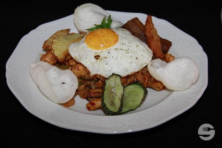 Nasi Goreng - Hotel Bramen