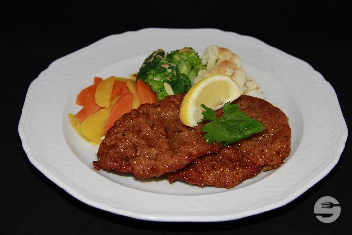 Wienerschnitzel - Hotel Bramen