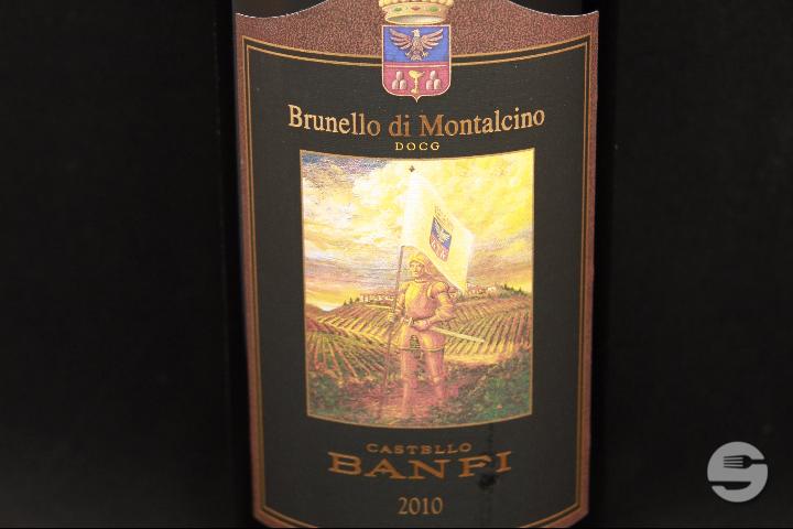 Brunello di Montalcino „Banfi“ - Hotel Bramen