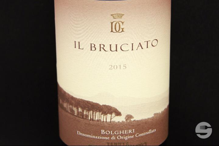 IL Bruciato “Tenuta Guado al Tasso - Hotel Bramen
