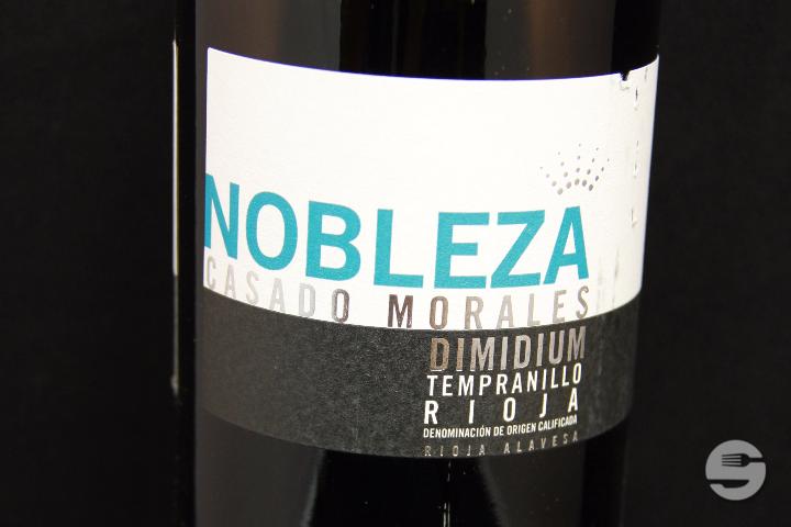 Rioja “Nobleza Dimidium Selecciôn” - Hotel Bramen