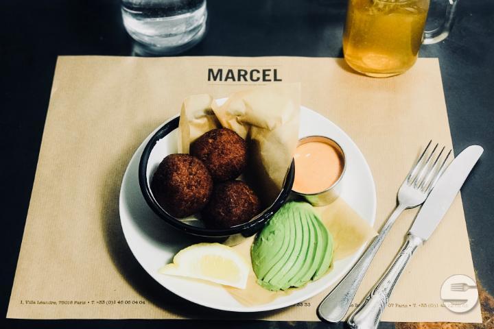 Crab Cake - Marcel