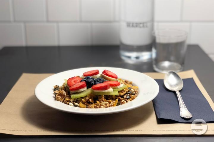 Homemade Granola - Marcel