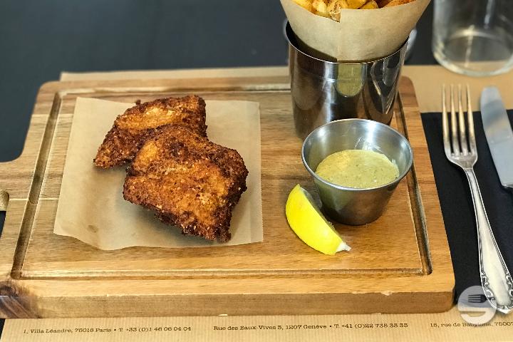 Fish & Chips - Marcel