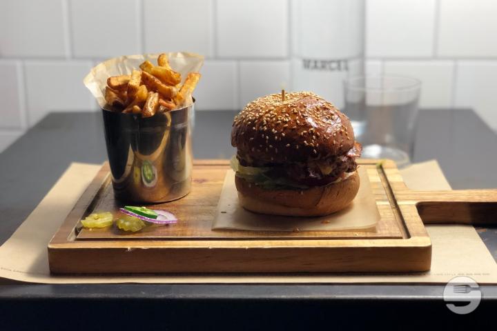 BCB - Bacon Cheese Burger - Marcel