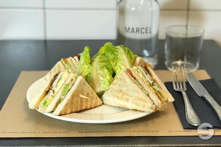 Club Sandwich - Marcel
