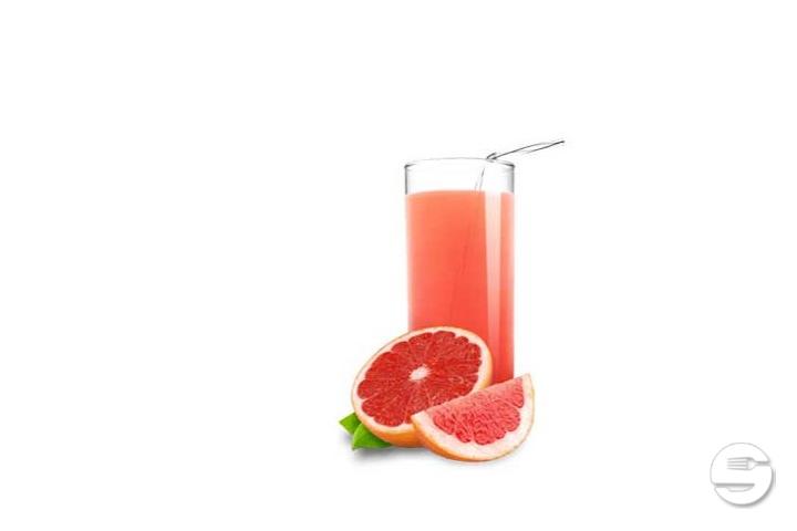Fresh grapefruit juice - Marcel