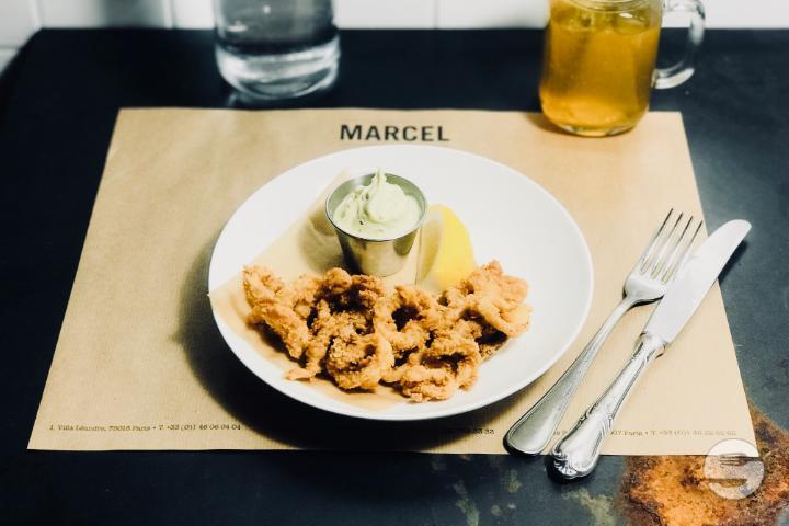 Calamari Fritti - Marcel