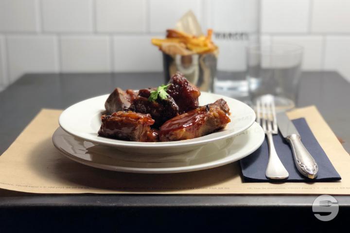 BBQ Ribs - Marcel